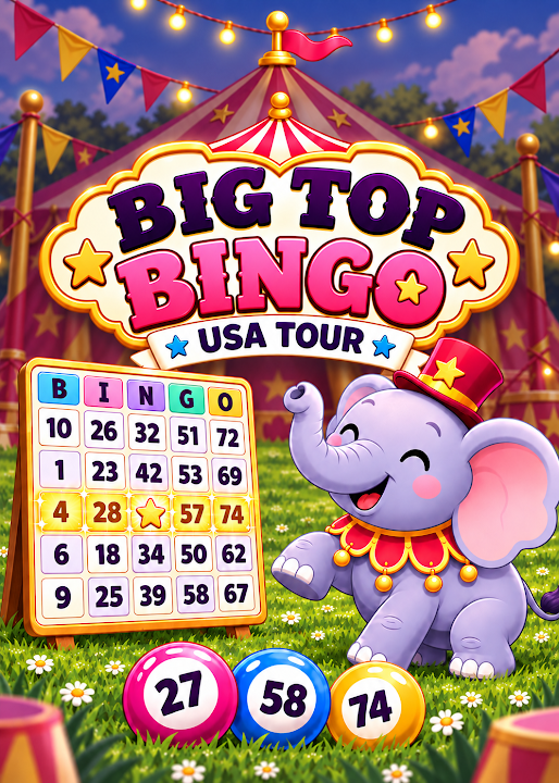Big Top Bingo Game - USA Tour — cover art