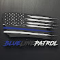 Blue Line Patrol logo