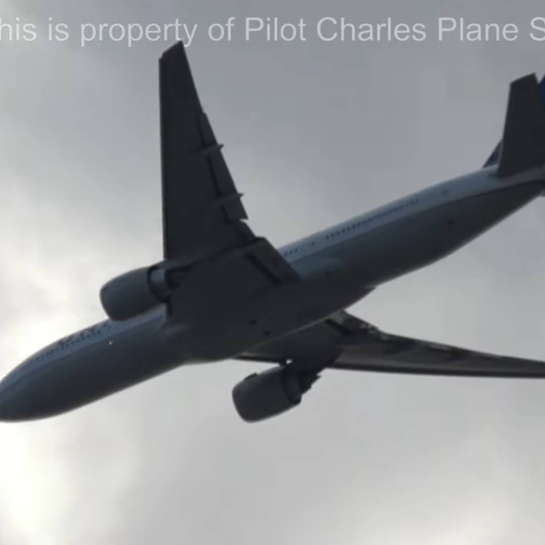 Post from Pilot Charles Plane Spotting