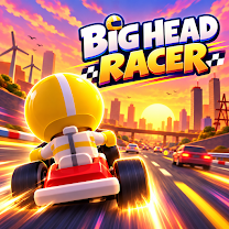 Big Head Racer