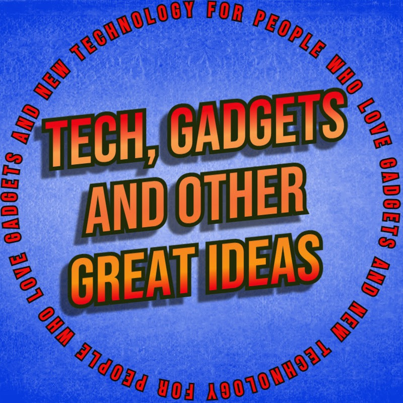 Tech, Gadgets and Other Great Ideas Logo