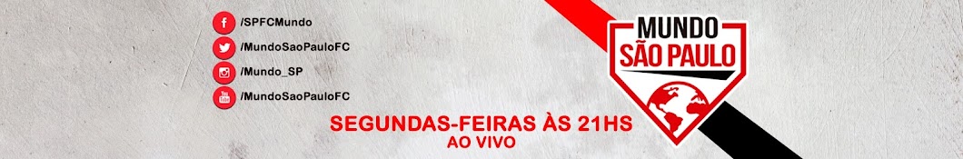 Mundo SÃ£o Paulo YouTube-Kanal-Avatar