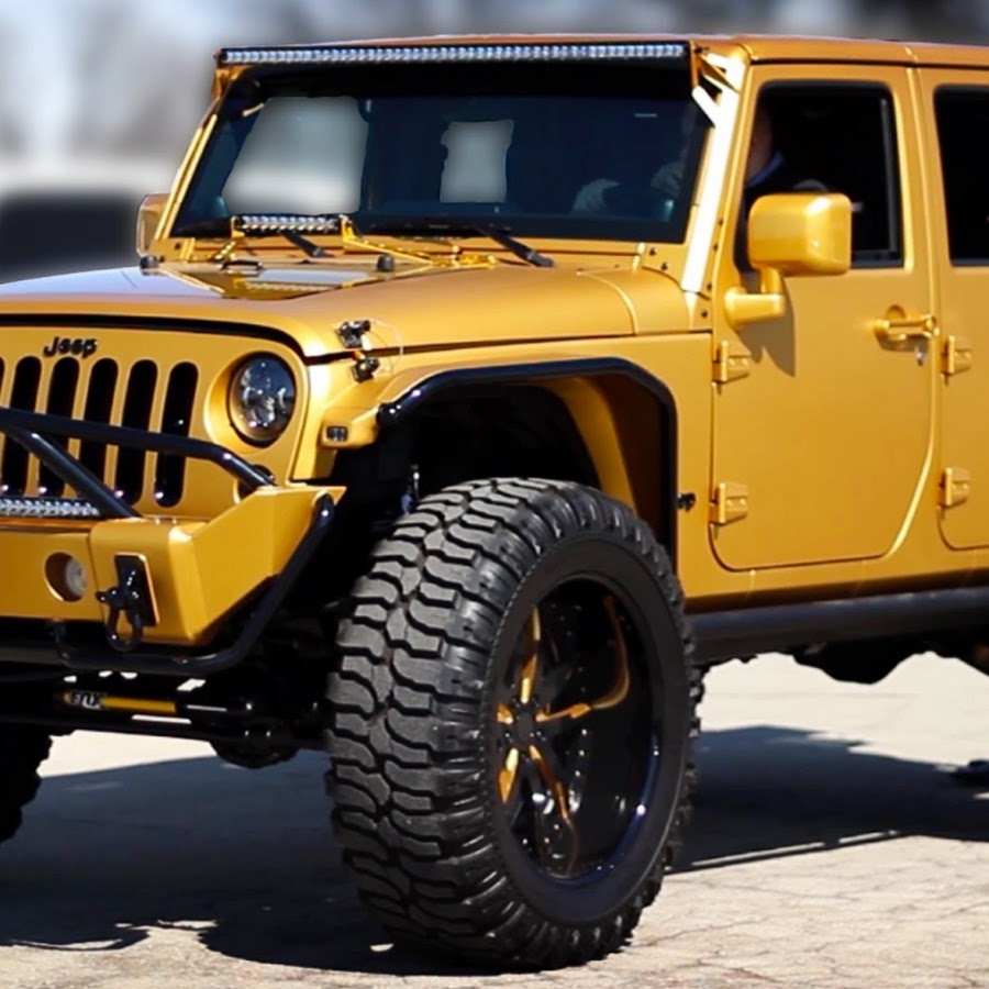 Jeep Wrangler Р¶РµР»С‚С‹Р№