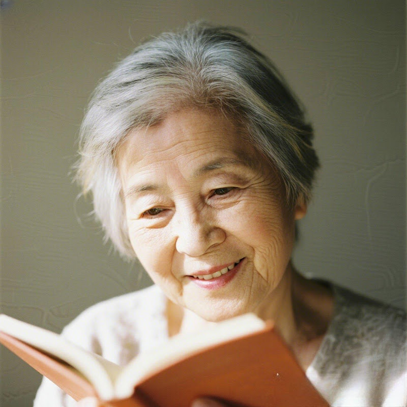 銀髮故事·老年人故事館 Logo