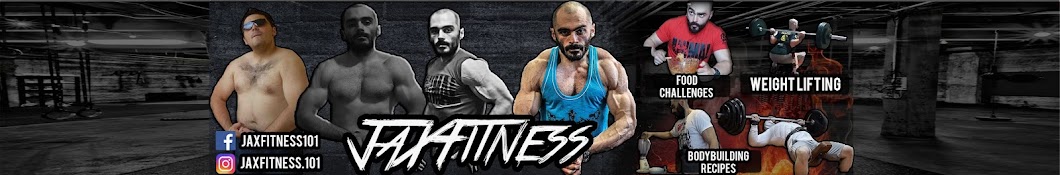 JaX Fitness Аватар канала YouTube
