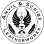 Anvil and Scribe Leatherworks logo