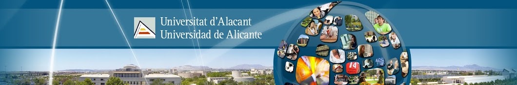 UA - Universitat d'Alacant / Universidad de Alicante ইউটিউব চ্যানেল অ্যাভাটার