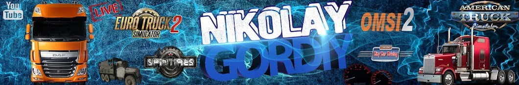 NiKolay Gordiy رمز قناة اليوتيوب