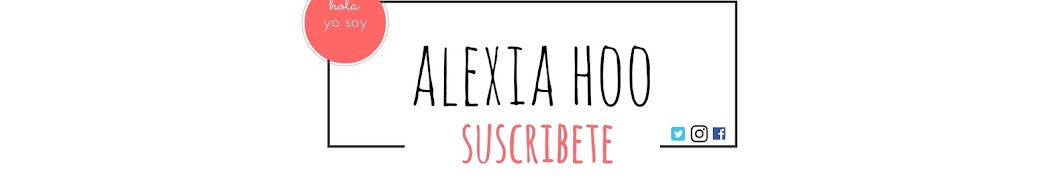 Alexia Hoo YouTube kanalı avatarı