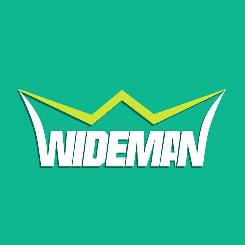 WIDE MAN wide-format стример