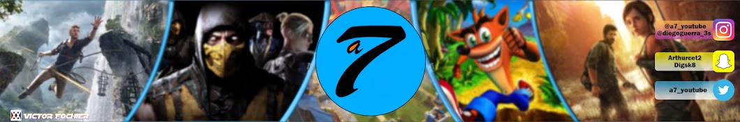 A7 Avatar de chaîne YouTube