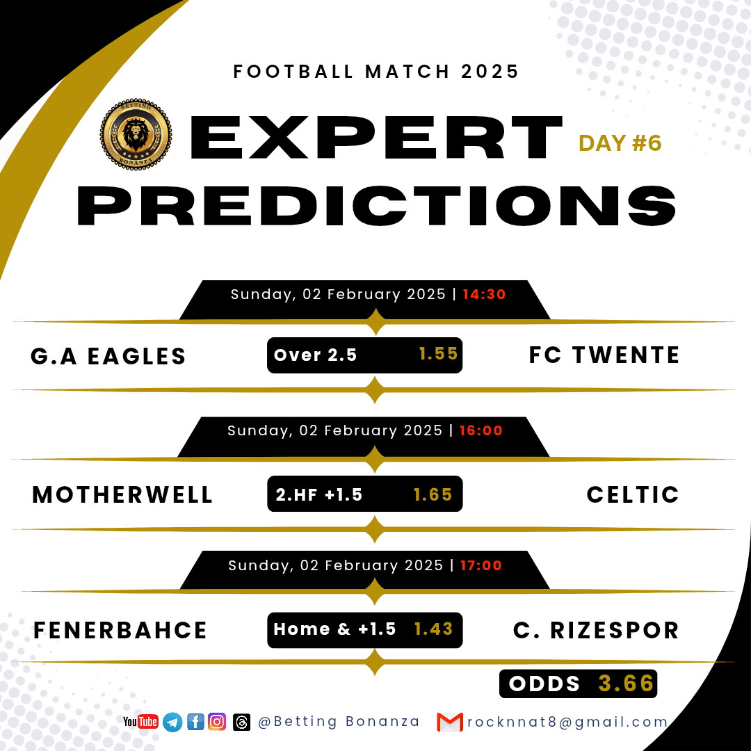 Post from EXPERT FOOTBALL PREDICTIONS