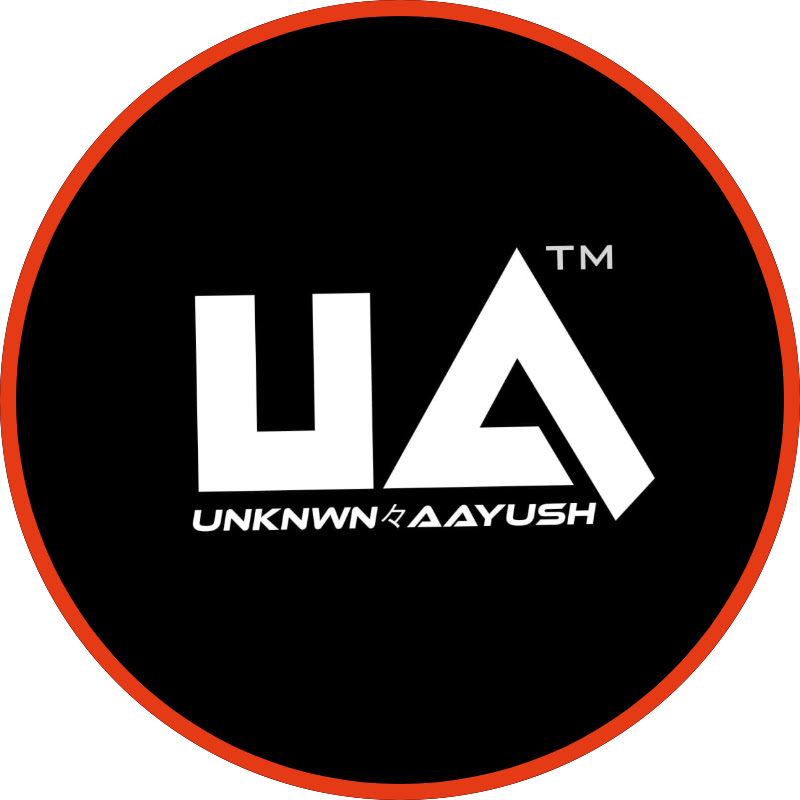 UnknwnAayush Gaming