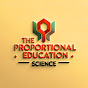 The proportional education logo