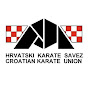 Hrvatski karate savez - Croatian Karate Union logo
