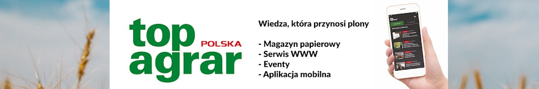 top agrar Polska Аватар канала YouTube