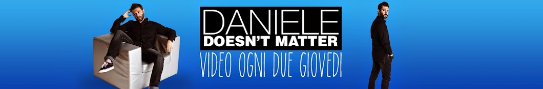 Daniele Doesn't Matter Plus Awatar kanału YouTube