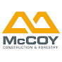 McCoy Construction & Forestry logo