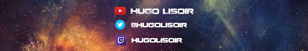 Hugo Lisoir YouTube kanalı avatarı