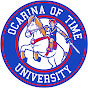 Ocarina of Time University logo