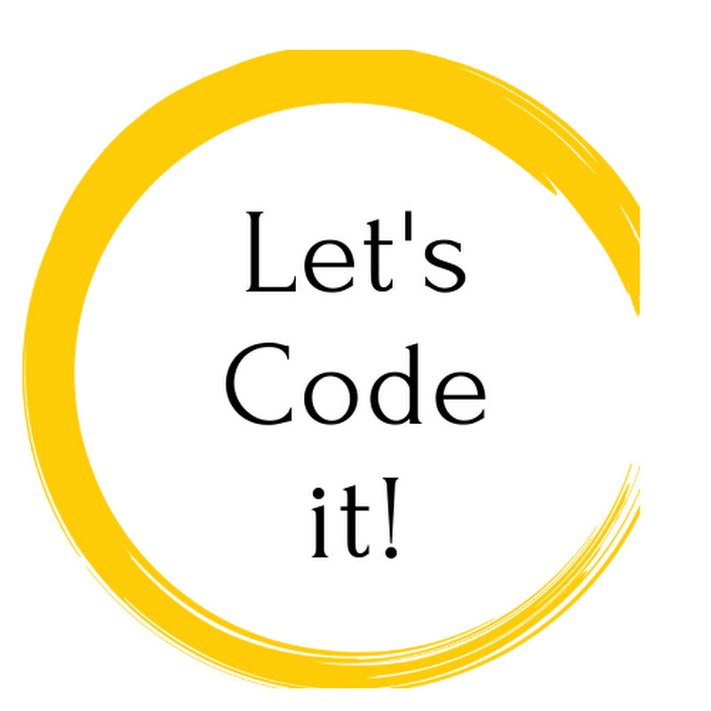LETS CODE IT