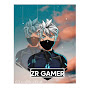 ZR GAMER  logo