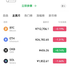 比特币&欧意交易所下载教学アイコン画像