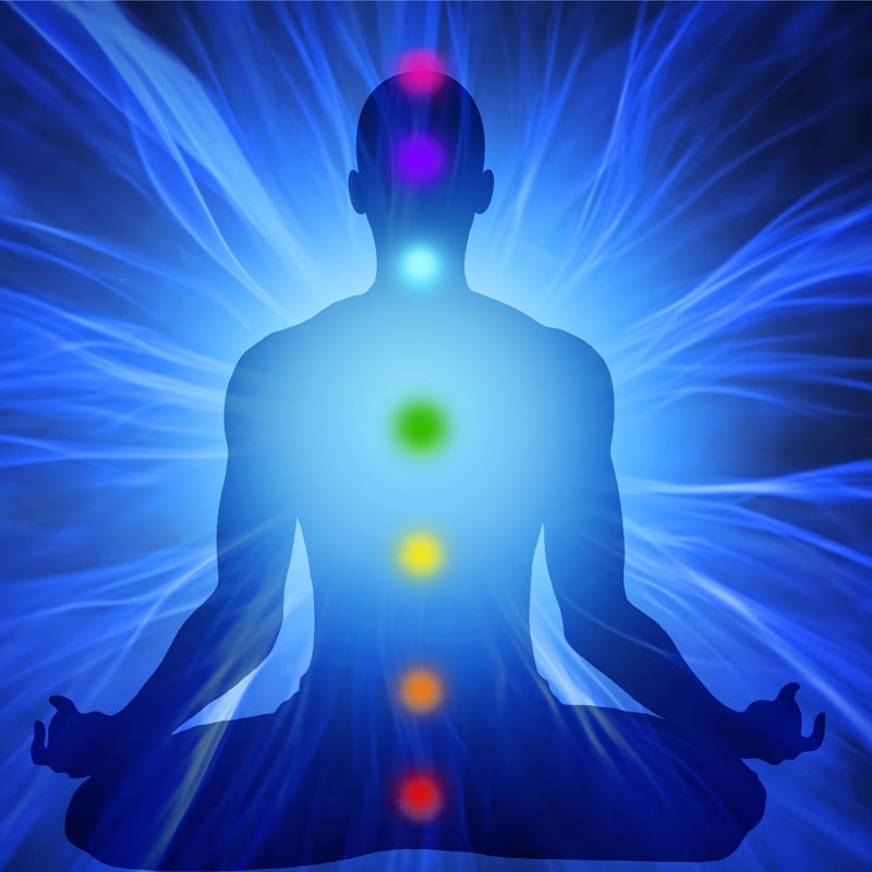 meditation to relax Logo