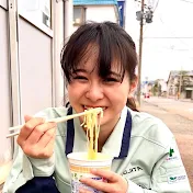新潟の工場女子