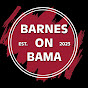 Barnes on Bama logo