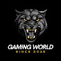 simple gaming world logo