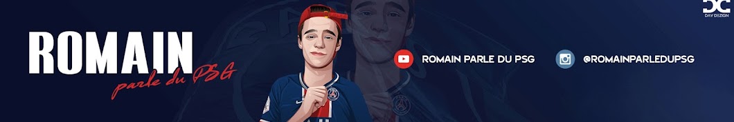Romain parle du PSG Аватар канала YouTube