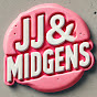 The JJ & Midgens Show logo