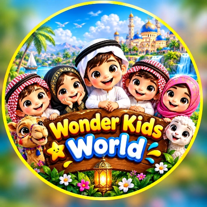 🌟 Wonder Kids World🌟 عالم الأطفال المدهش