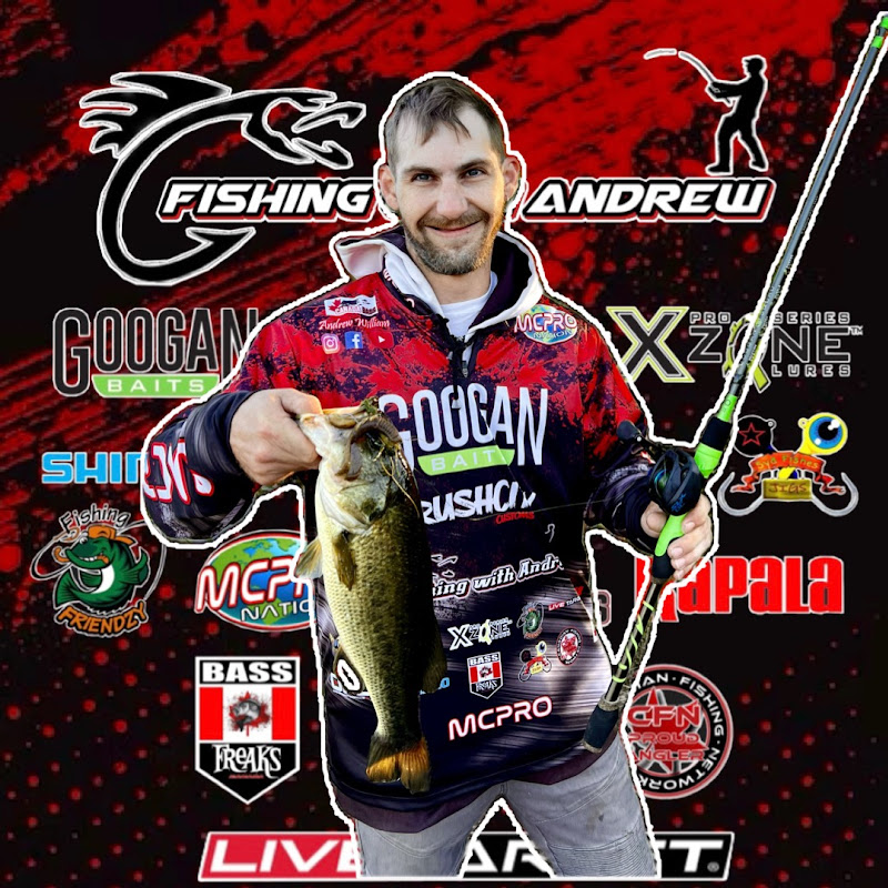 Fishing with Andrew