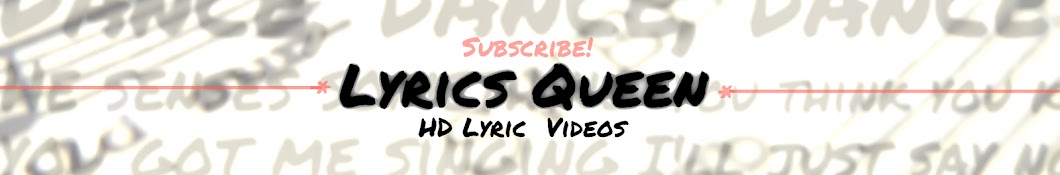 Lyrics Queen यूट्यूब चैनल अवतार
