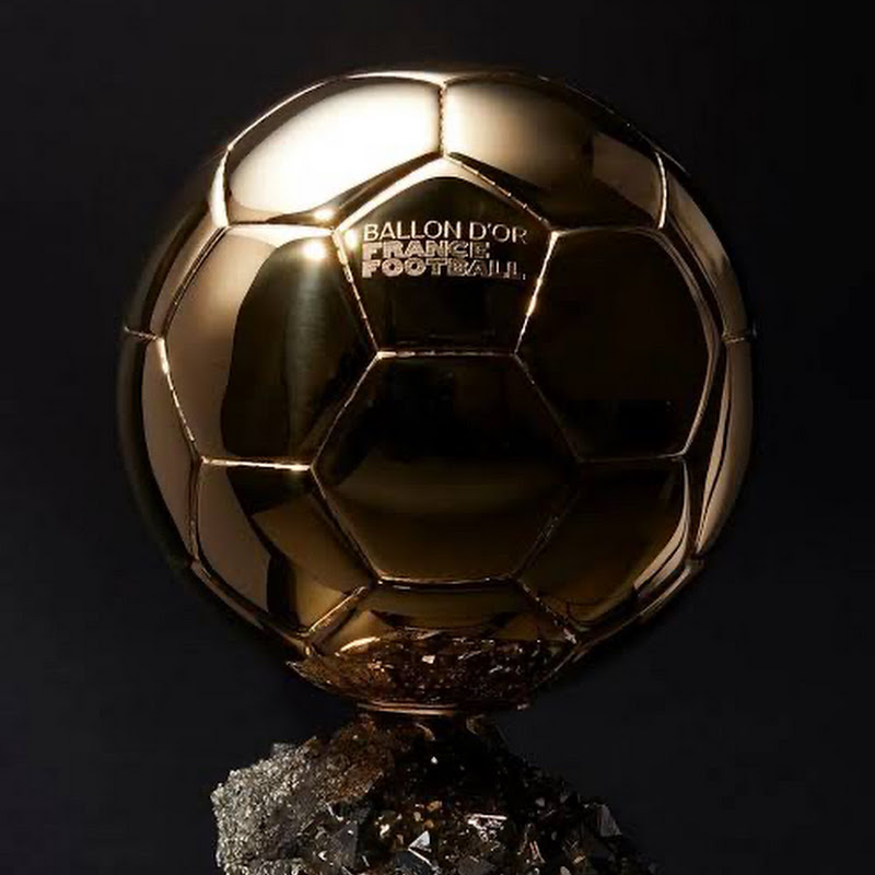 Ballon d'Or football 