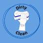 Dirty to clean logo