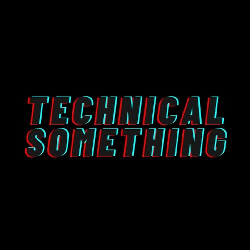 Something Technical