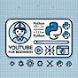 Python for Beginners logo