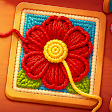 Yarn Art Loop icon
