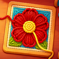 Yarn Art Loop icon