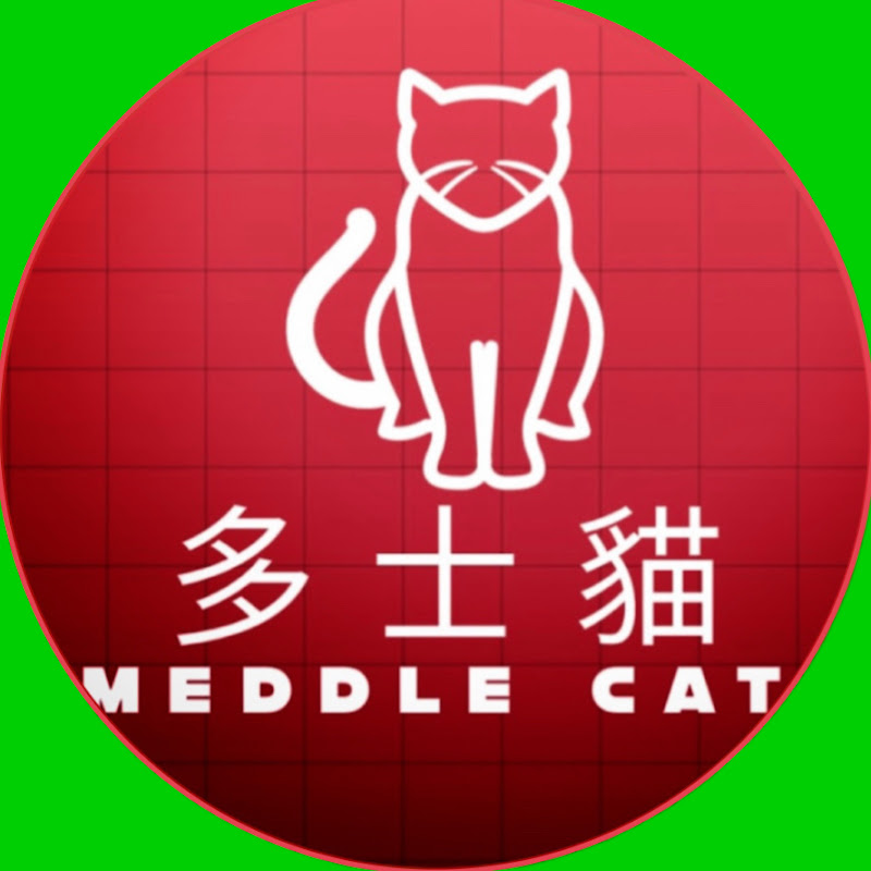 多士貓生活頻道 Logo