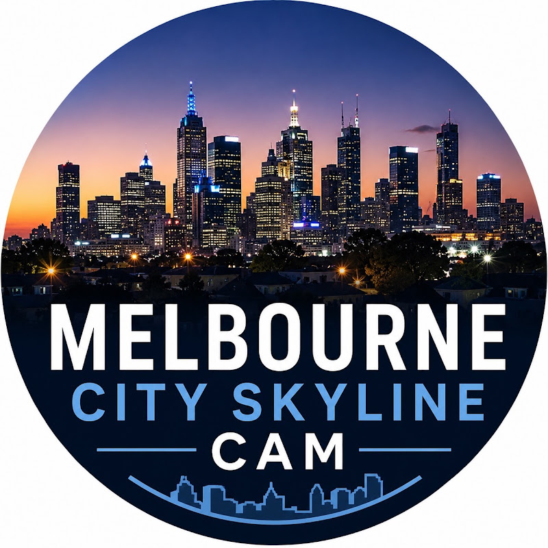 Melbourne City Skyline Cam logo