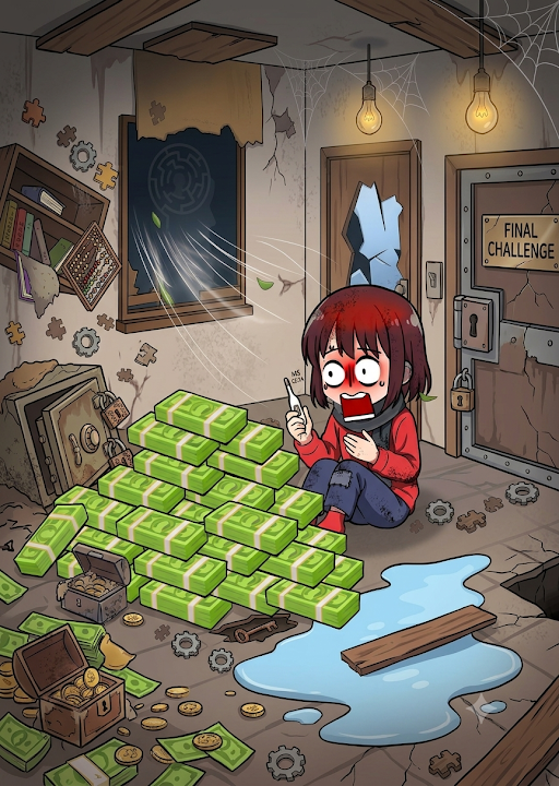 Tricky Minds: Brainy Puzzle — cover art
