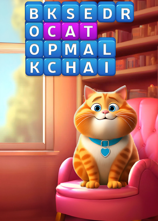 Kitty Scramble — cover art
