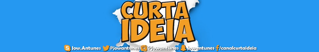 Curta Ideia YouTube kanalı avatarı