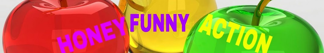 Honey Funny Action رمز قناة اليوتيوب