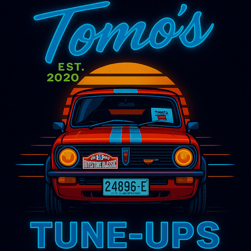 Tomo’s Tune-ups