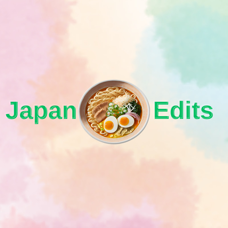 Japanese Food Edits